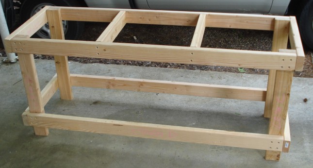 garden work bench diy wooden pdf wood plant stand plans